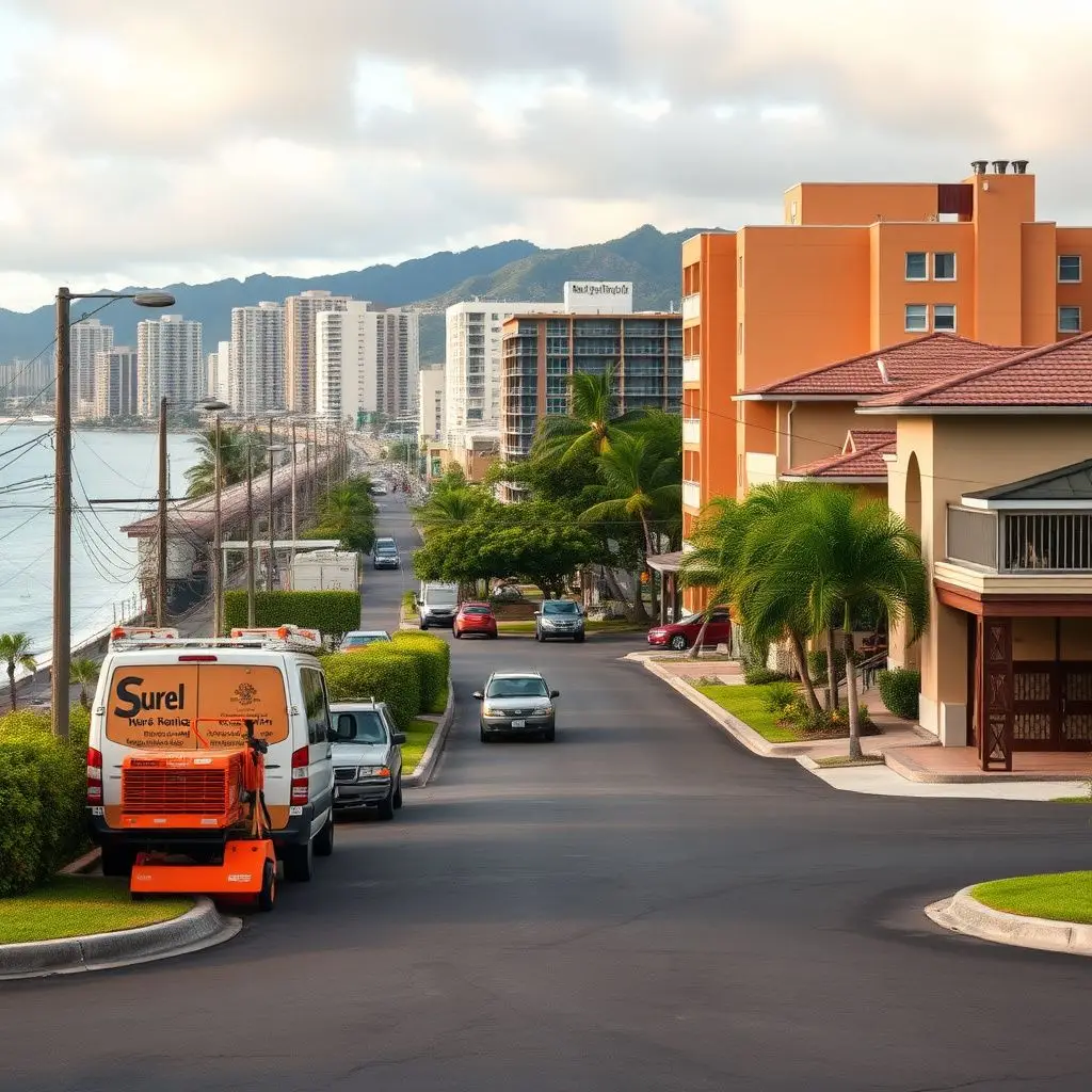 Intro Water Damage in Schofield Barracks