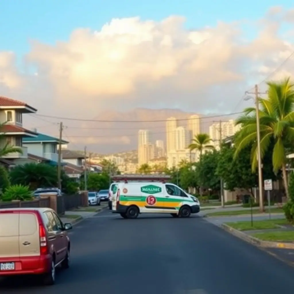 Intro Water Damage in Aiea